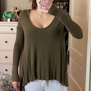 Free People ‘Malibu’ Thermal Long Sleeve